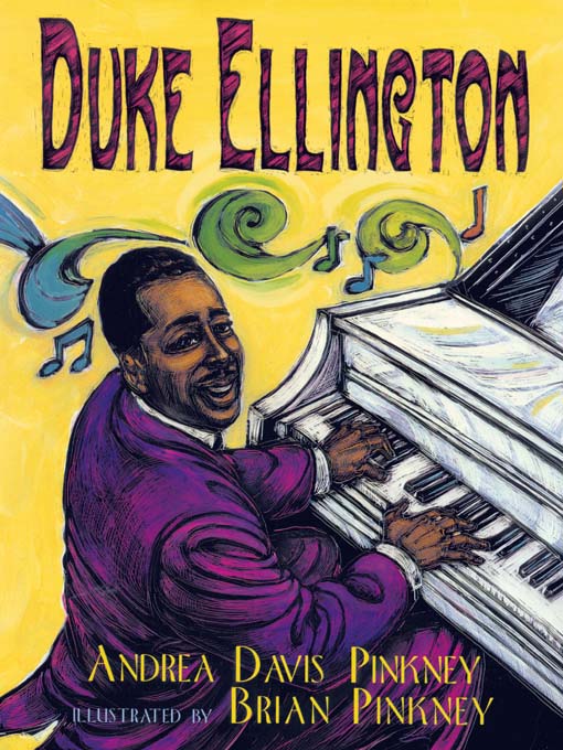 Title details for Duke Ellington by Andrea Davis Pinkney - Wait list